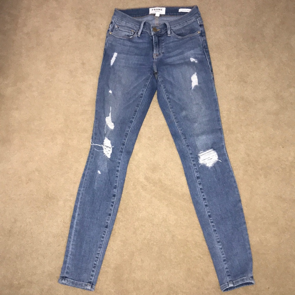 Frame Denim skinny jeans
